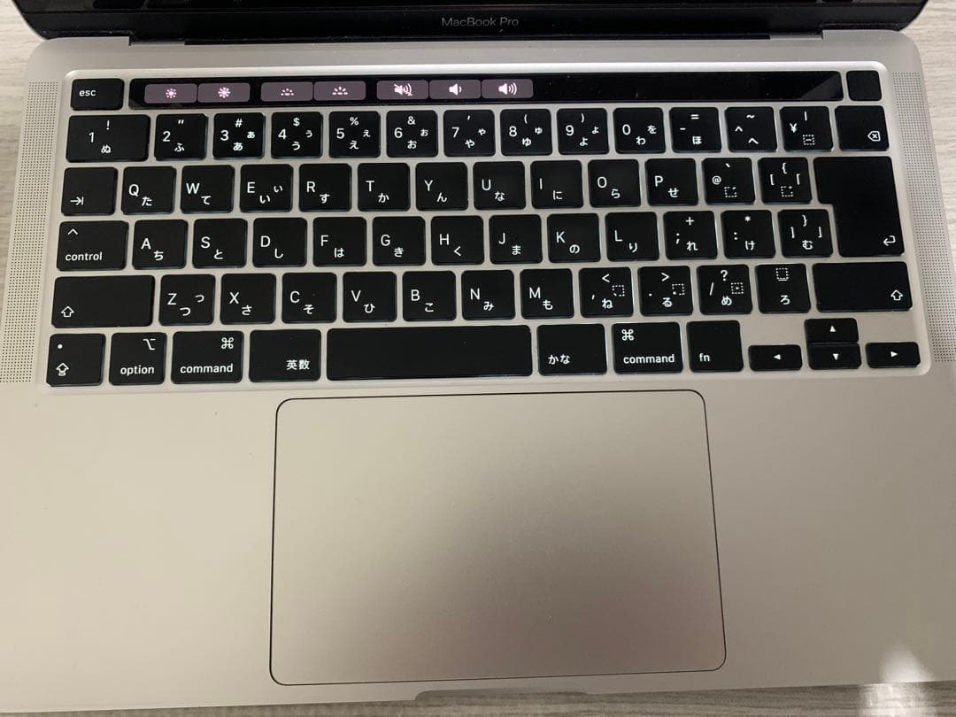 MacBook Pro 2020 8GBメモリ/256GBストレージ　その他付
