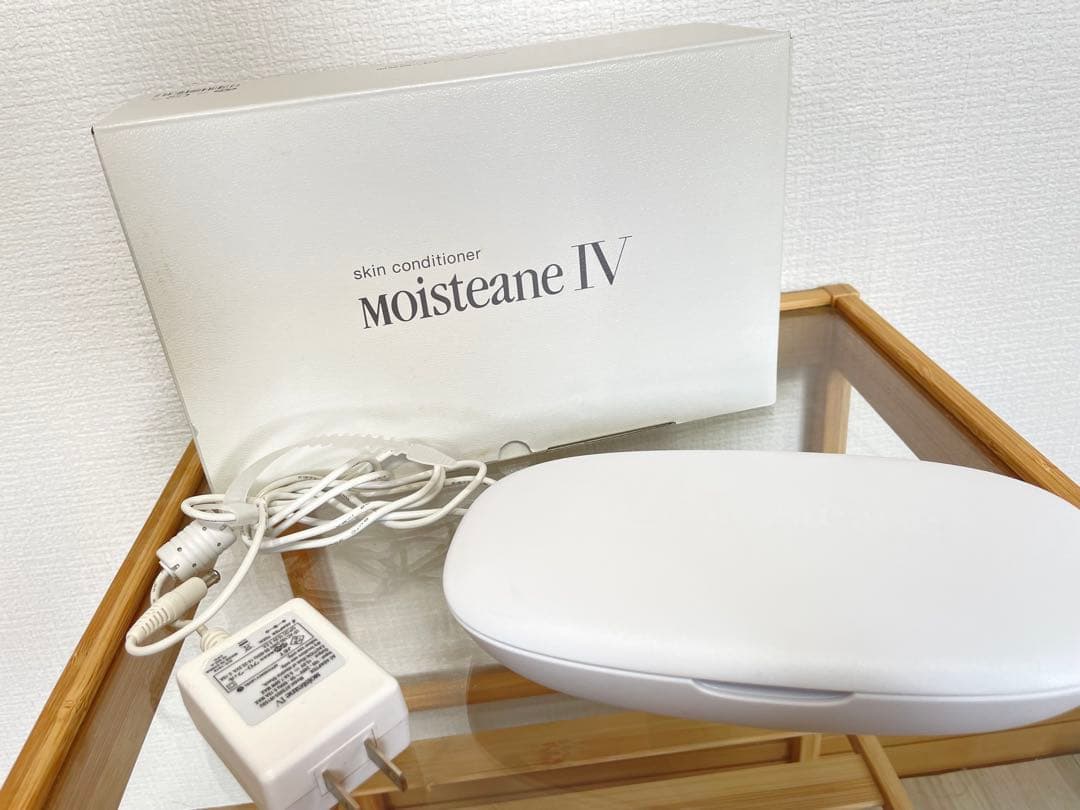 Moisteane IV 美顔器　スキンマスク　箱付き