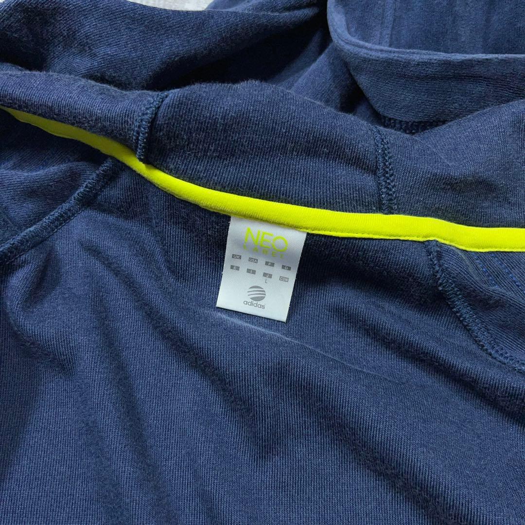 美品 y2k Adidas ベロア ジャージ 上下 トラックジャケット セットL