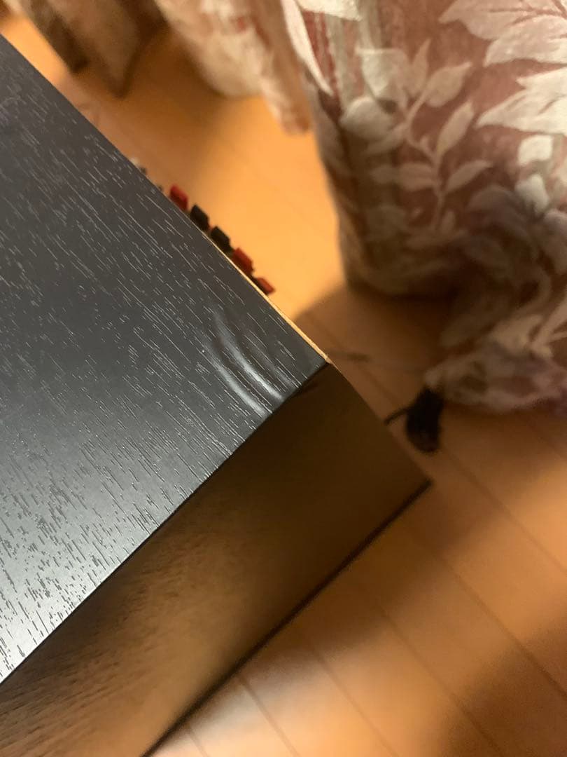 ONKYOアンプ内蔵サブウーファーSL-307 希少なブラック