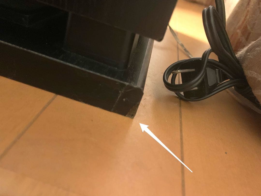 ONKYOアンプ内蔵サブウーファーSL-307 希少なブラック