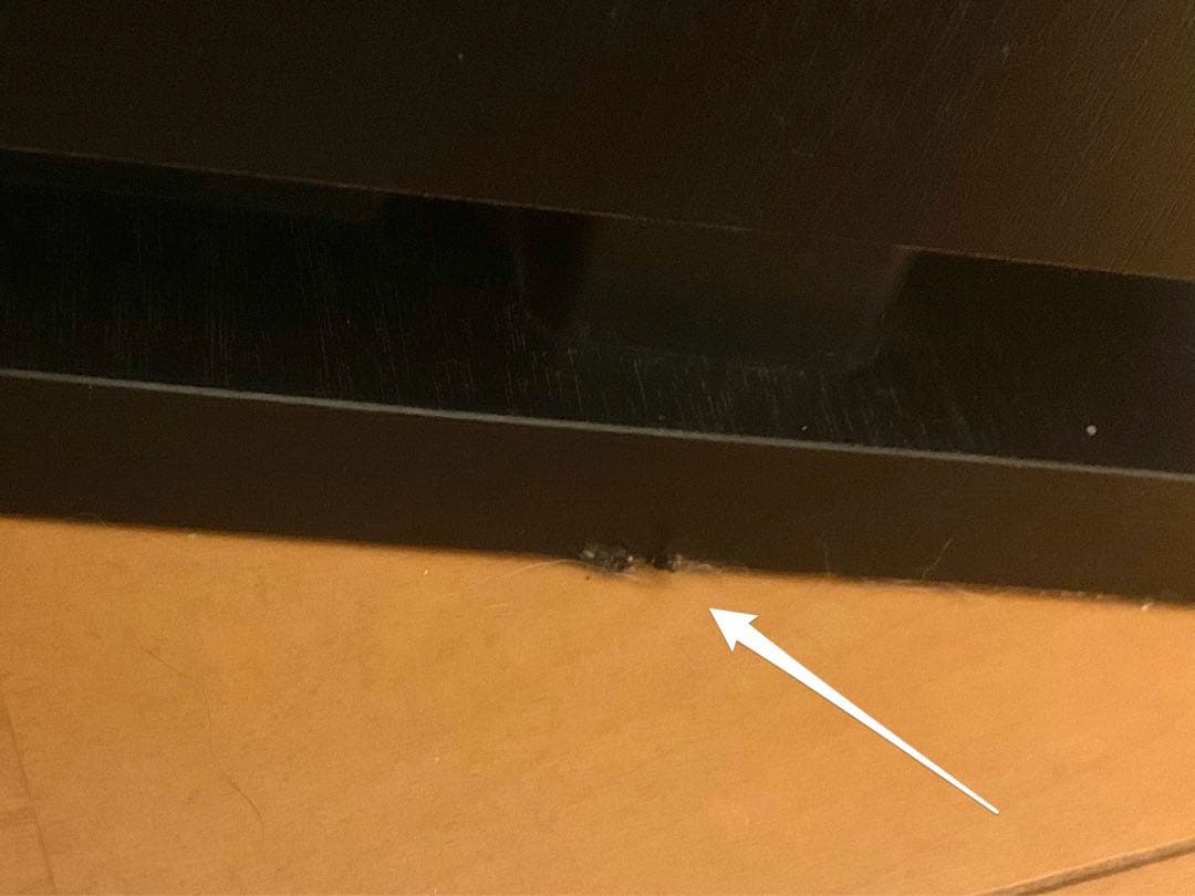 ONKYOアンプ内蔵サブウーファーSL-307 希少なブラック