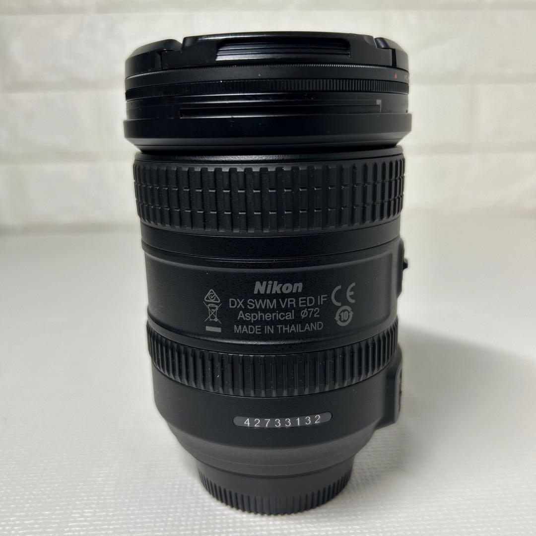 Nikon DX AF-S 18-200mm f3.5-5.6G Ⅱ ED VR