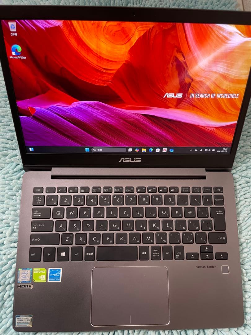 ASUS ZenBook UX331UN – GPU MX150 (2GB)