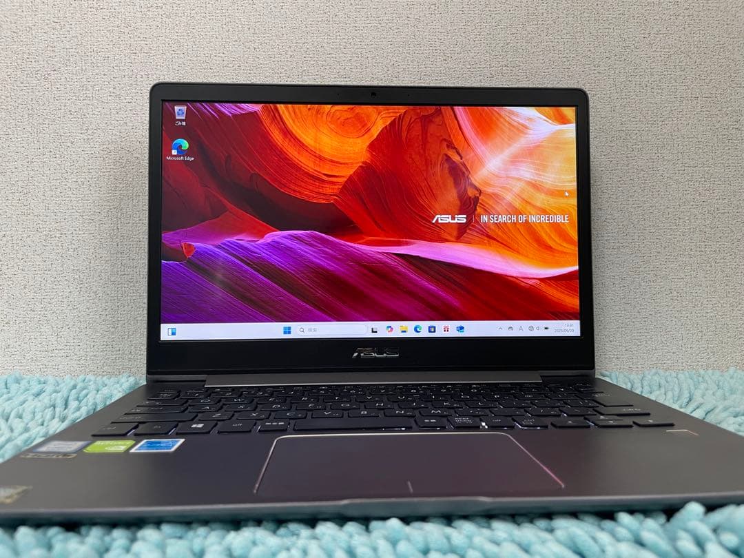 ASUS ZenBook UX331UN – GPU MX150 (2GB)