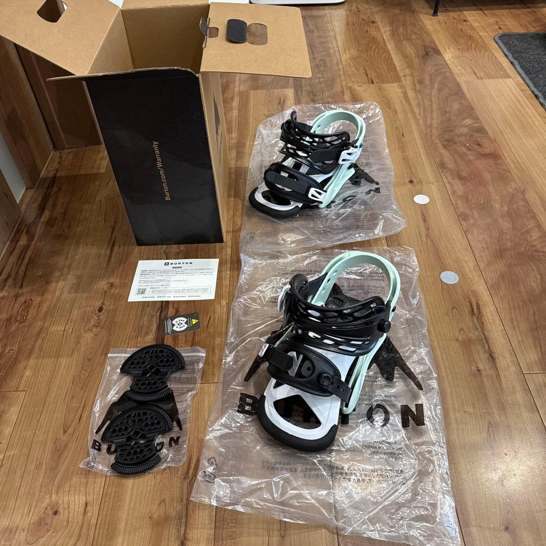 キッズBurton スモールズRe:Flex バインディング　L 22-25