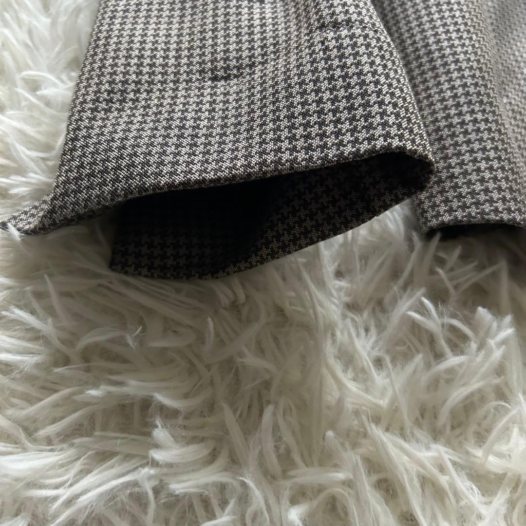 美品✨ジョルジオアルマーニ 42 LL ウールシルク ダブル セットアップ