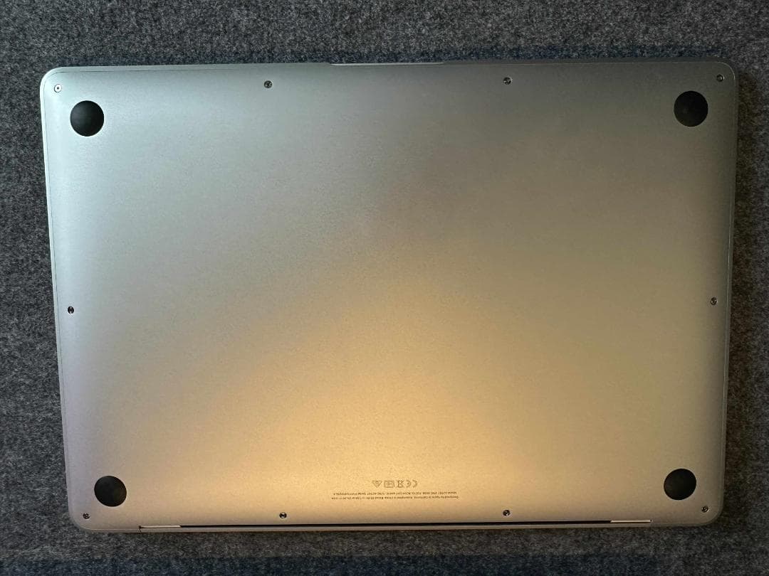 MacBook シルバー 本体 M1/16GB/512GB/13inch