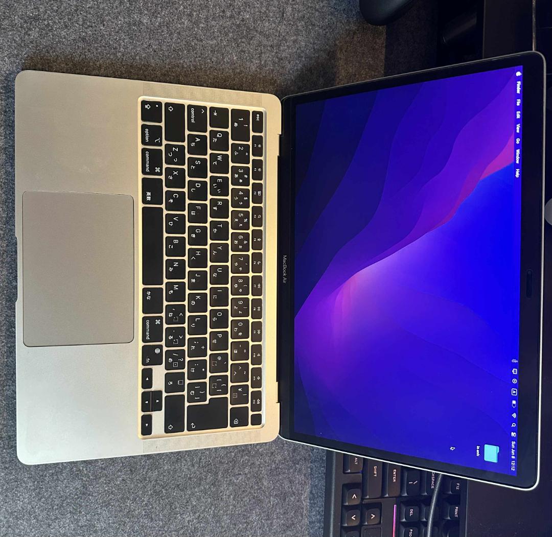 MacBook シルバー 本体 M1/16GB/512GB/13inch