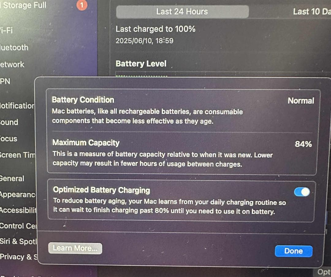 MacBook シルバー 本体 M1/16GB/512GB/13inch