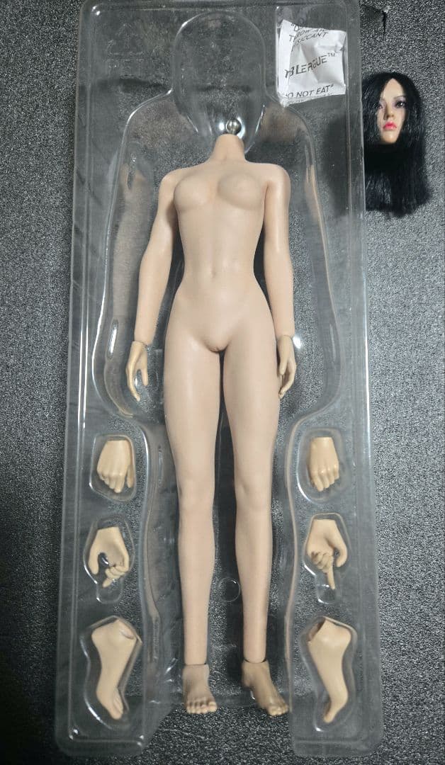 イ*ジ様 TBLeague S17B 1/6フィギュア ヘッド ワンピース ヒー