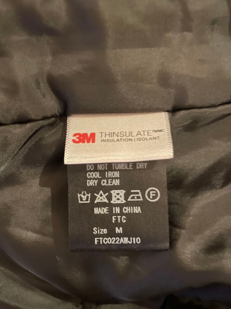 ジャケット・アウター FTC SUPPLEX NYLON JACKET M