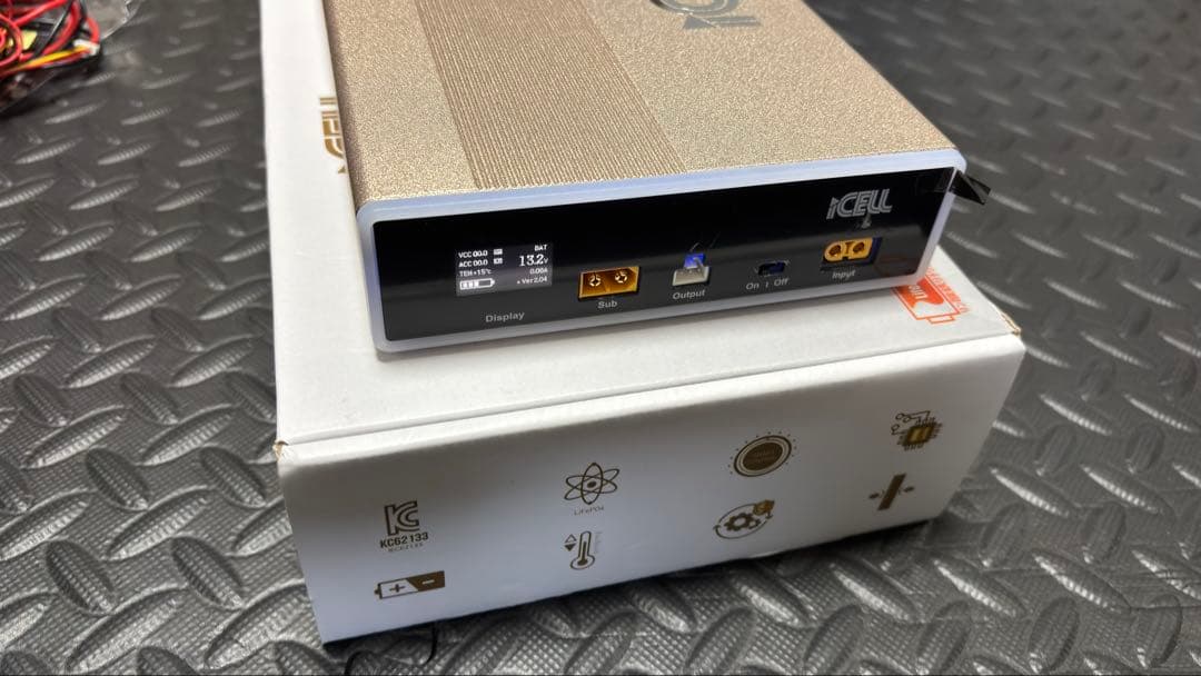 【ゆーま様】iCELL B12A ドライブレコーダー　バッテリー