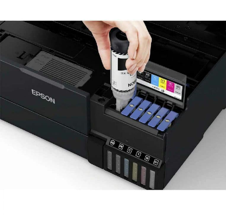 匿名希望様取置　超美品 エプソン インクジェット複合機 スマホ操作可能