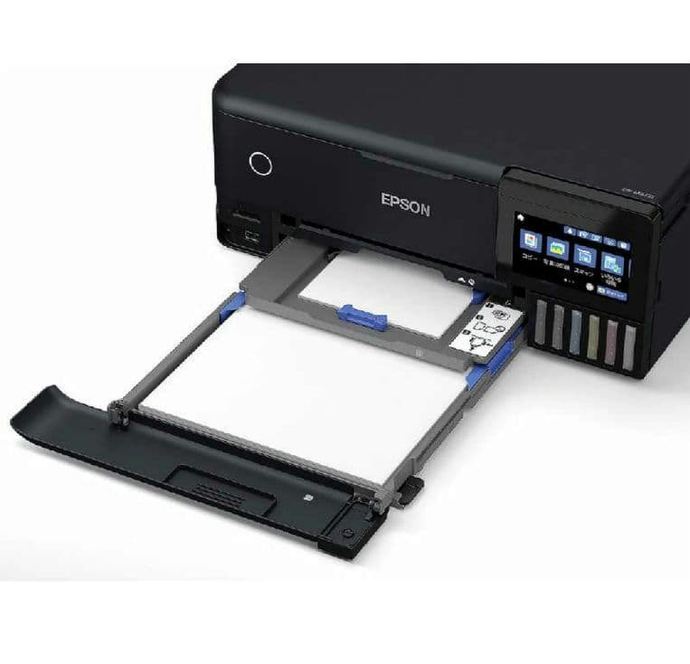 匿名希望様取置　超美品 エプソン インクジェット複合機 スマホ操作可能