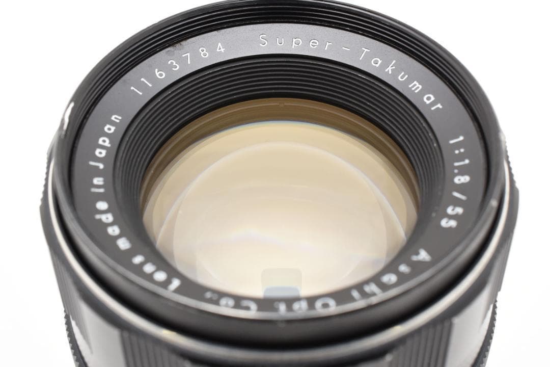 【前期型】 Super Takumar 55mm F1.8 Y102