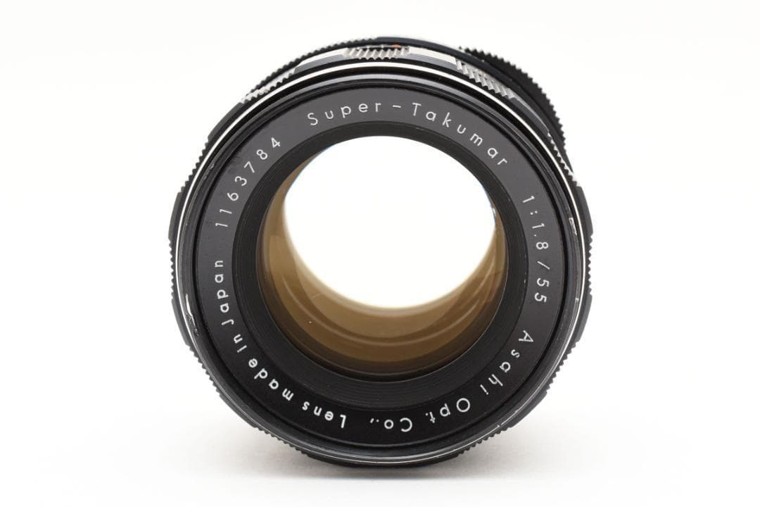 【前期型】 Super Takumar 55mm F1.8 Y102