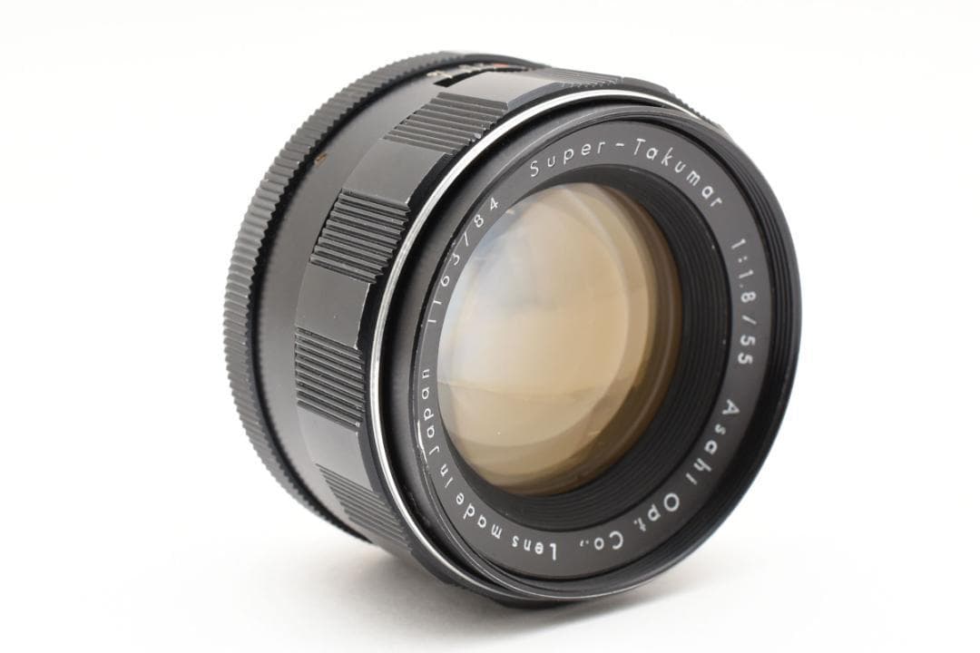 【前期型】 Super Takumar 55mm F1.8 Y102