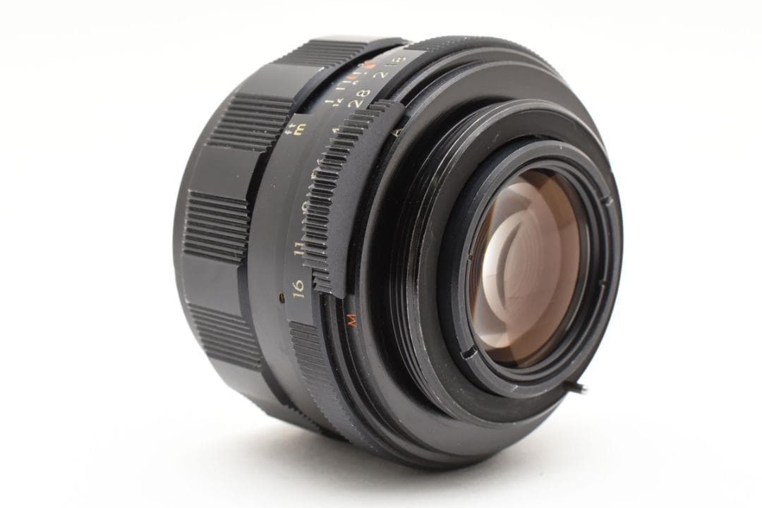 【前期型】 Super Takumar 55mm F1.8 Y102