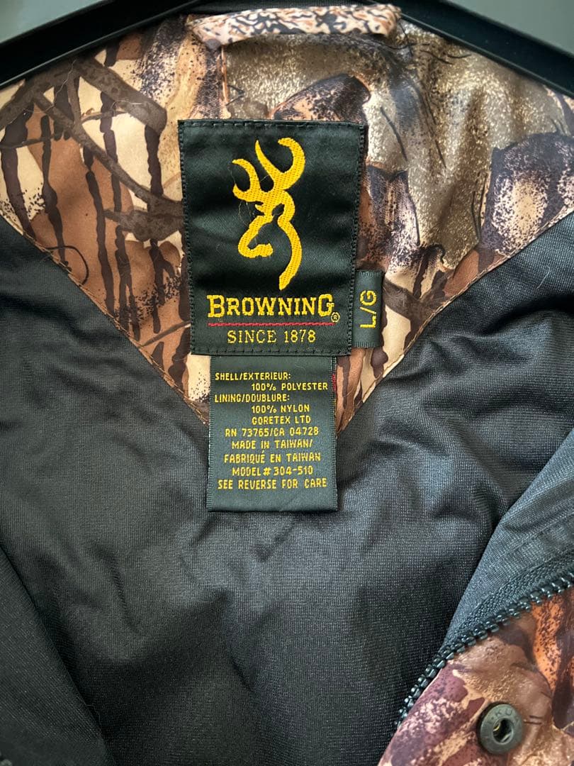 Browning GORE-TEX リアルツリージャケット