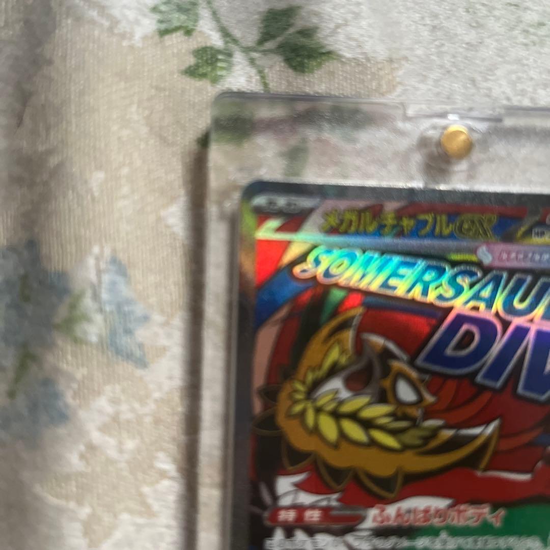 N*o様 中国語エラーメガカイリュー＆メガチャンブル2枚セット