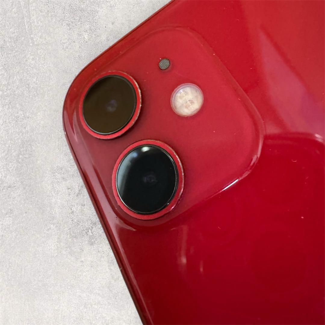 A*K様 Apple iPhone 11 (PRODUCT RED) 64GB