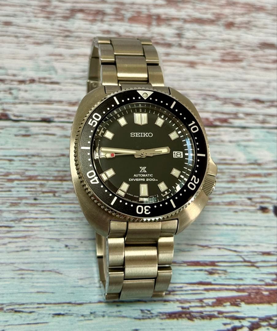 セイコープロスペックスSBDC109 生産終了セカンドダイバータートル復刻モデル