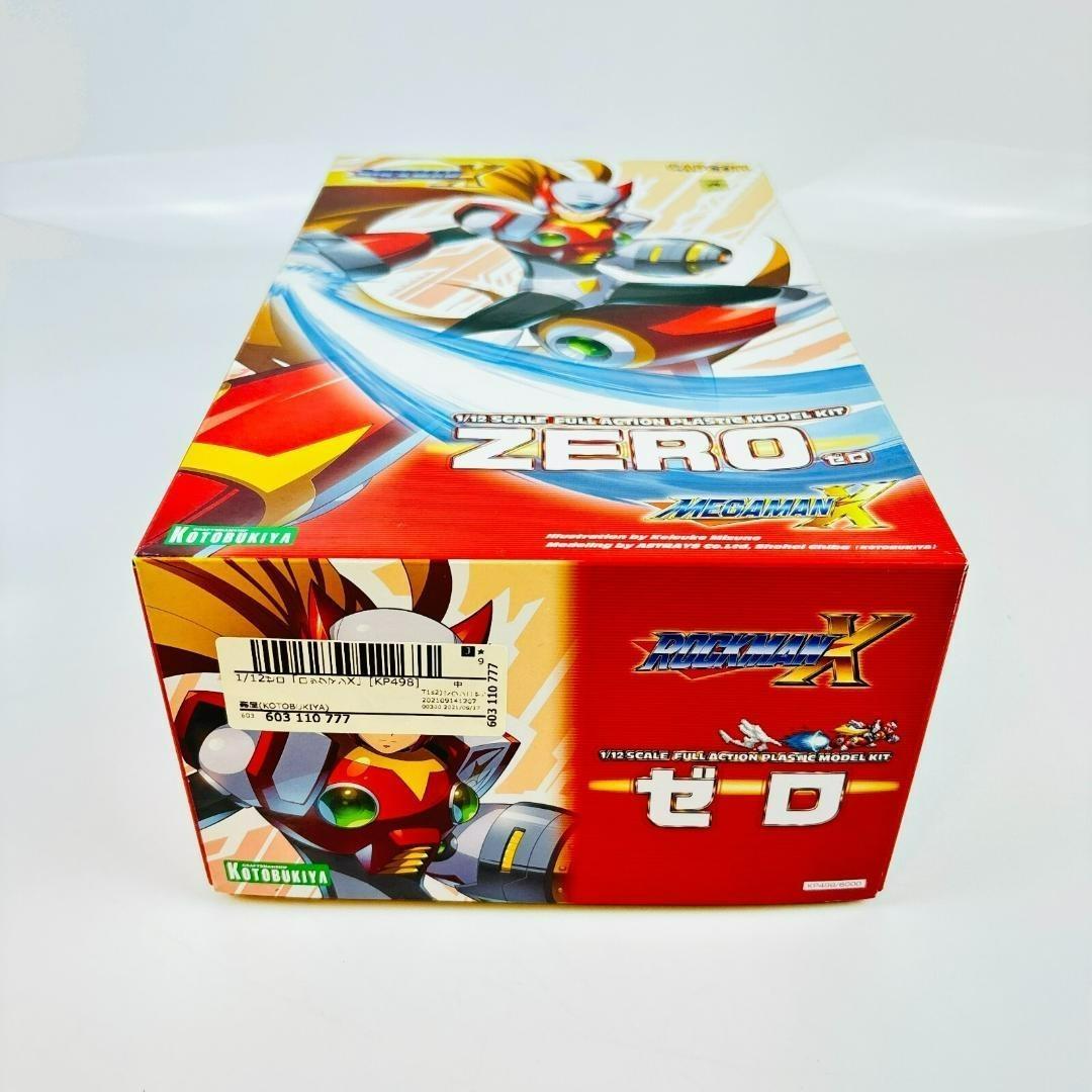 ロックマンX ZERO 1/12 ゼロ 　プラモデル　フィギュア