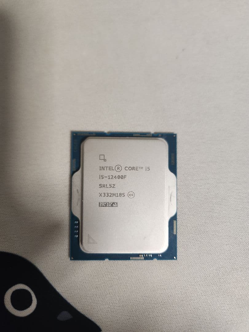 【動作品】Intel Core i5-12400F 12世代 CPU 付属品有