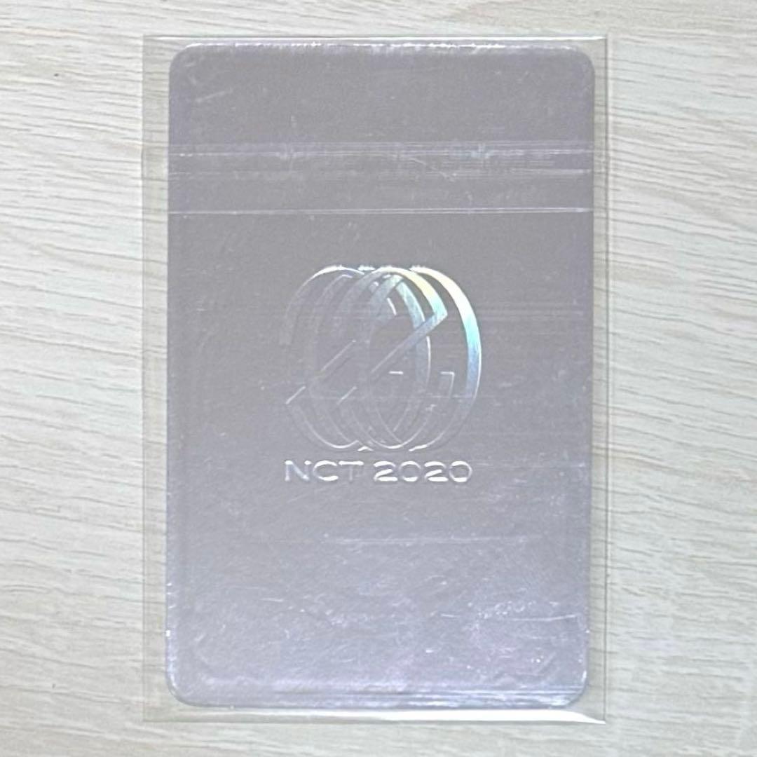 NCT 2020 シャオジュン スペシャルイヤーブック トレカ