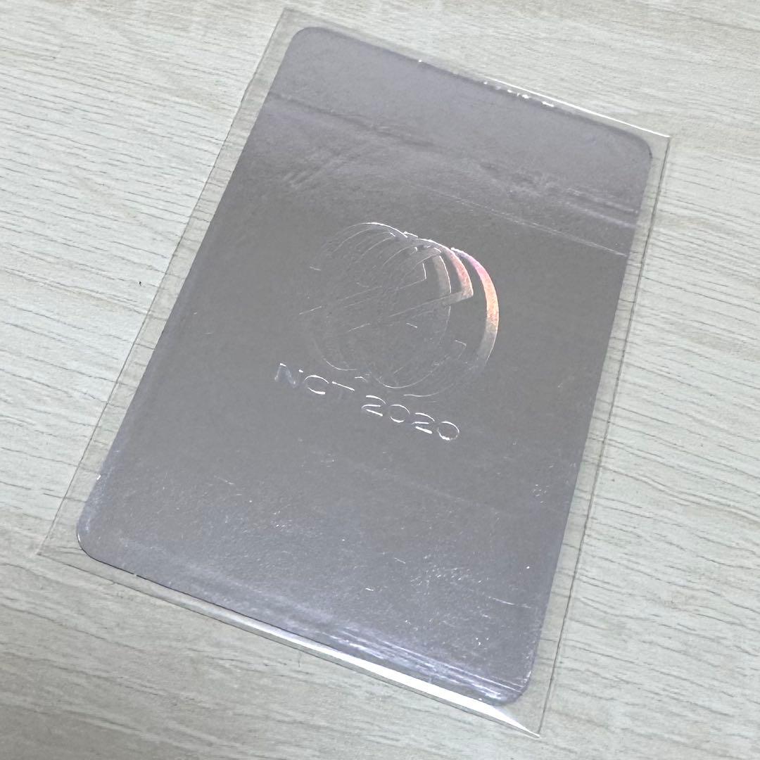 NCT 2020 シャオジュン スペシャルイヤーブック トレカ