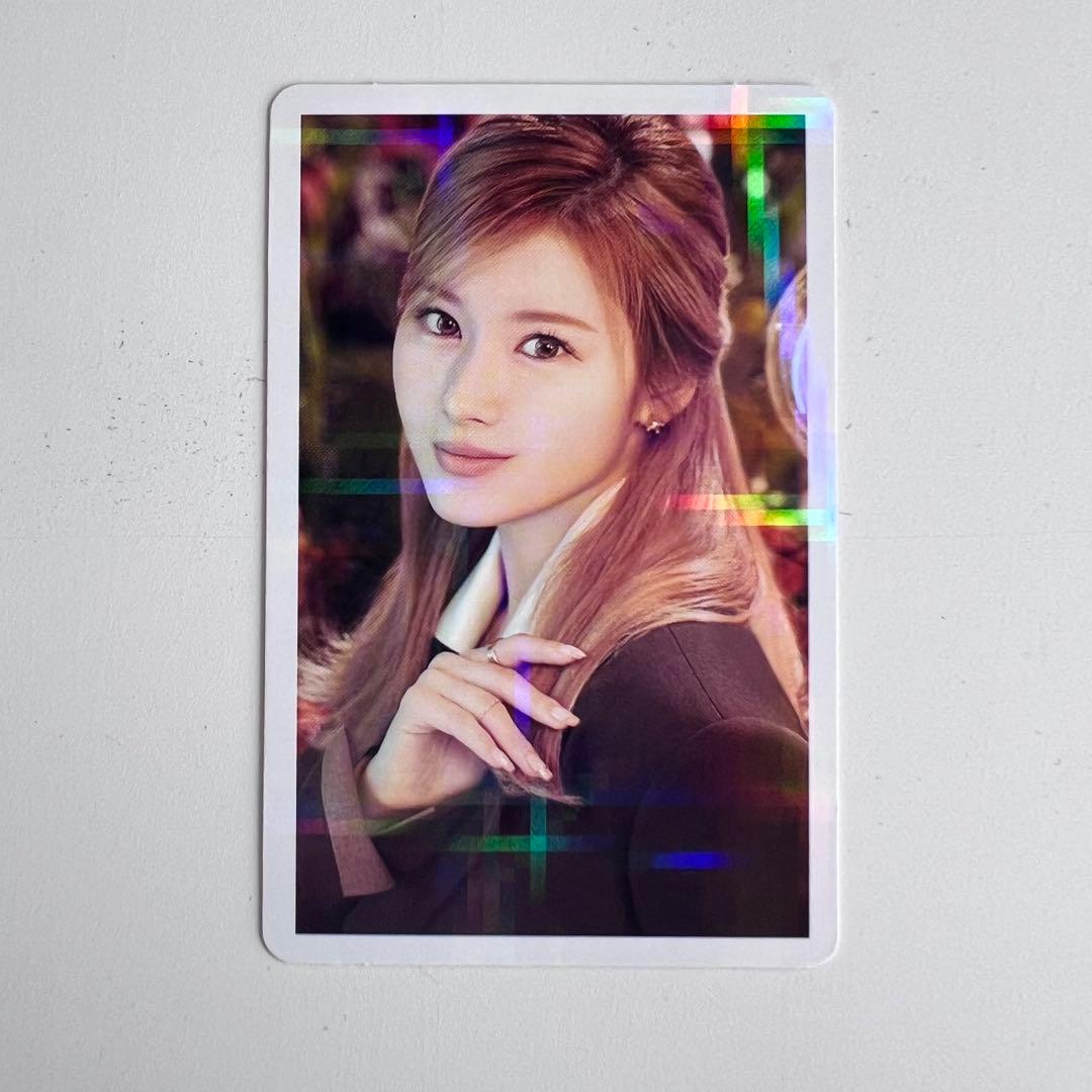 TWICE doughnut サハイタッチ ホロ トレカ