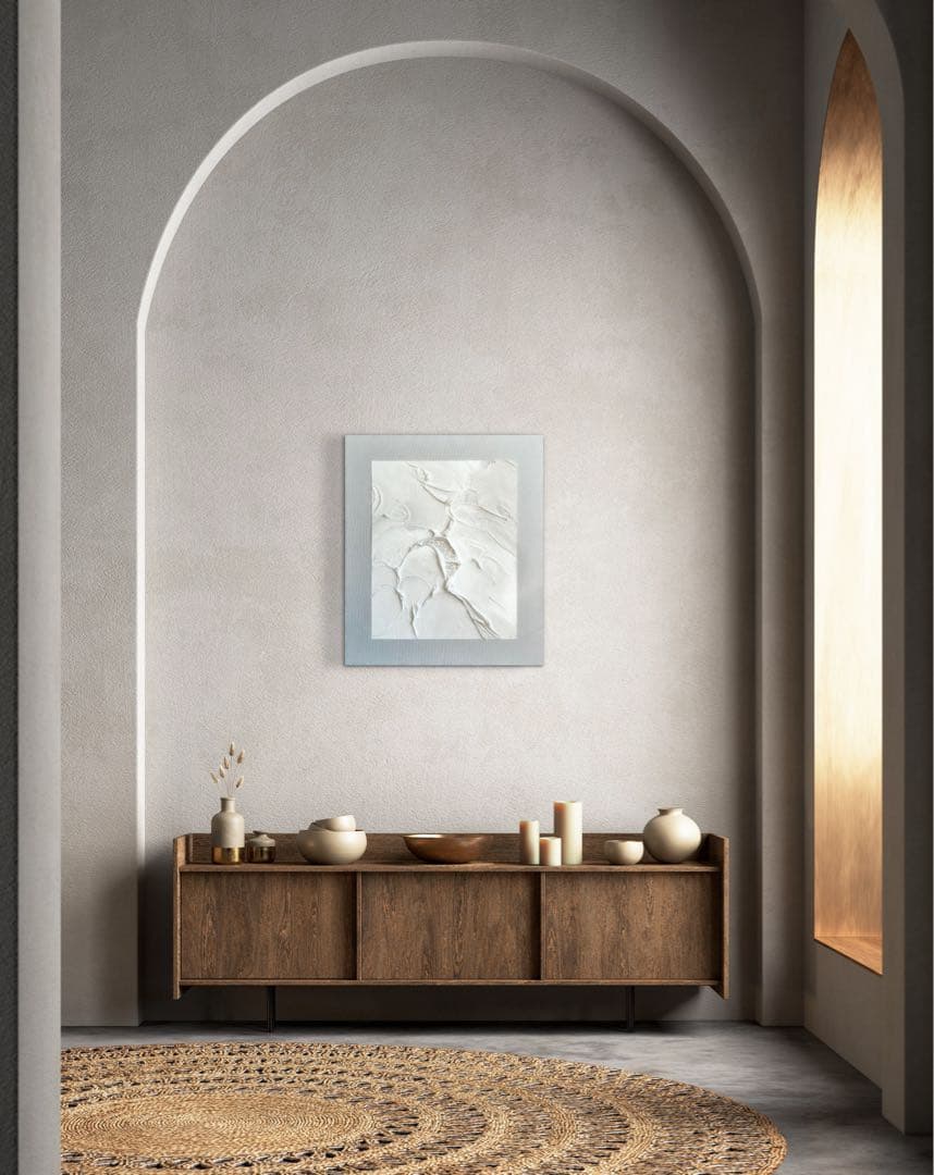 現代アート　53×45.5㎝　大きめ　モダン　アートパネル　インテリア　絵画