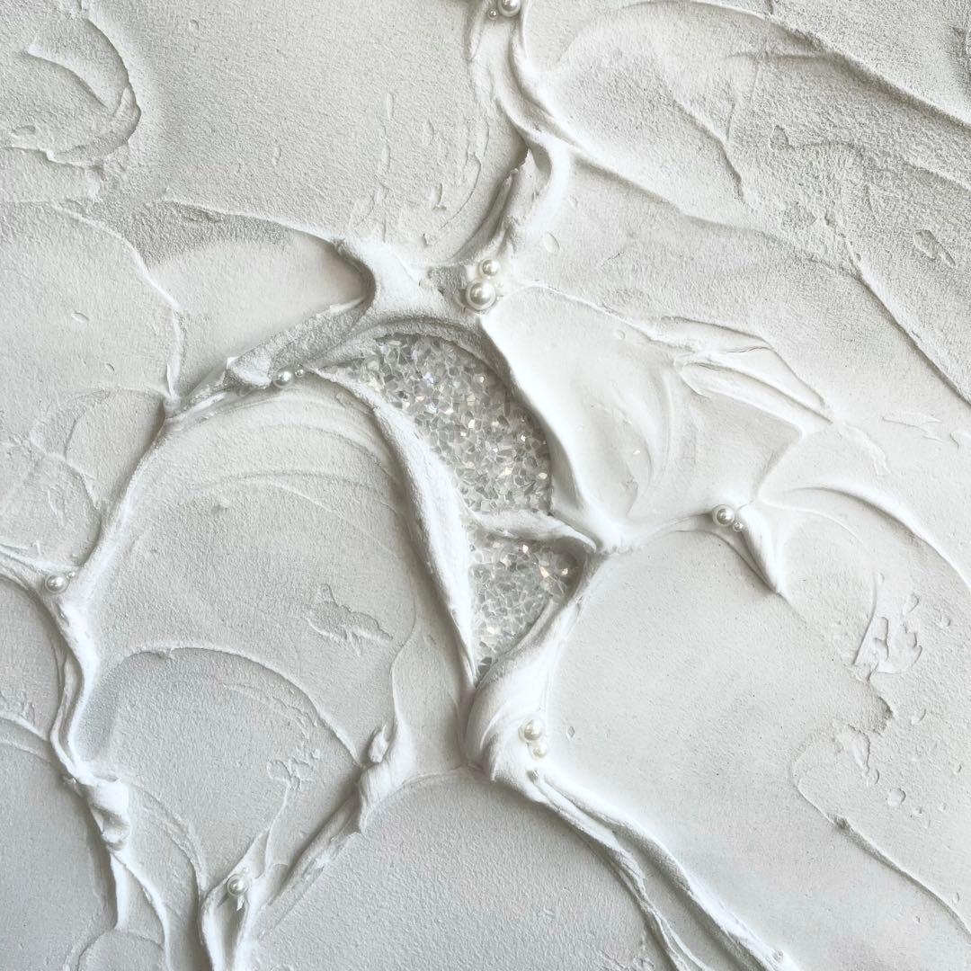 現代アート　53×45.5㎝　大きめ　モダン　アートパネル　インテリア　絵画