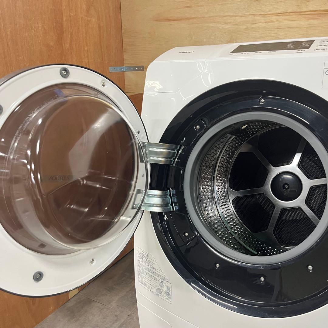 一都三県限定　配送設置無料　ドラム式洗濯乾燥機 TOSHIBA 2019年製