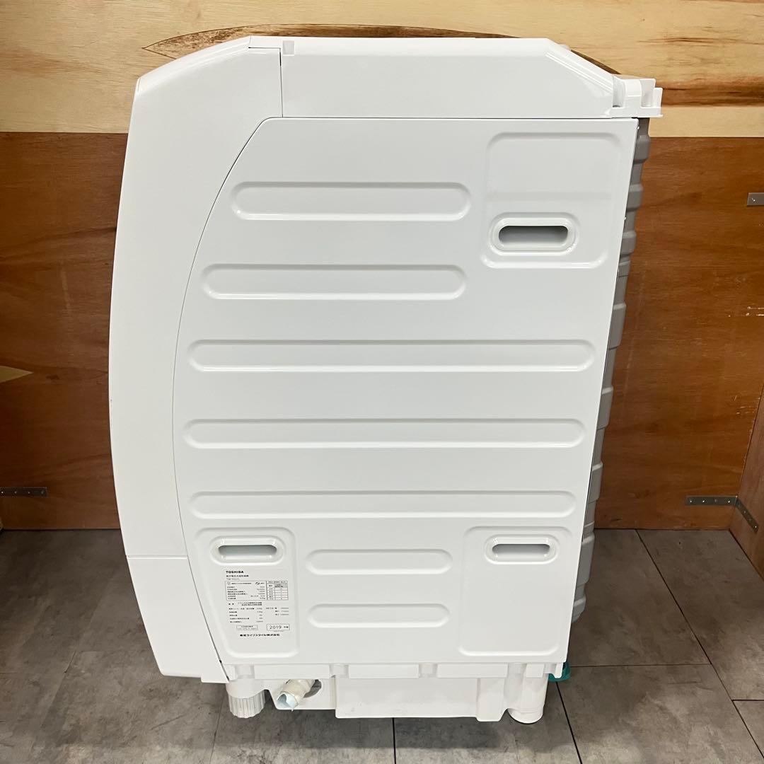 一都三県限定　配送設置無料　ドラム式洗濯乾燥機 TOSHIBA 2019年製