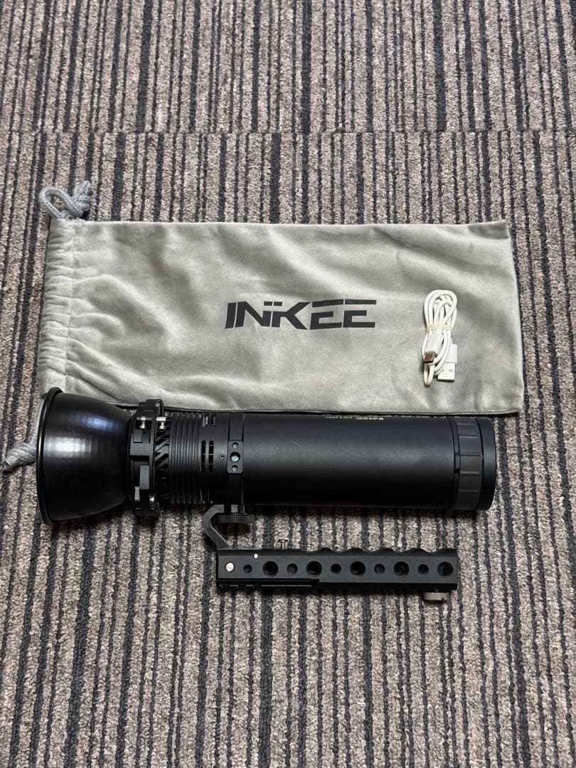 INKEE GLOD CROW GC60X5 60Wバイカラー。充電式