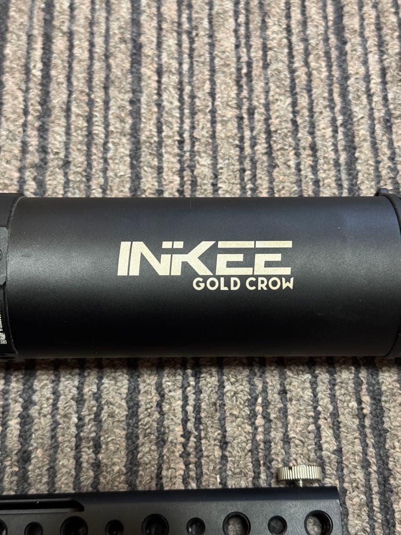 INKEE GLOD CROW GC60X5 60Wバイカラー。充電式