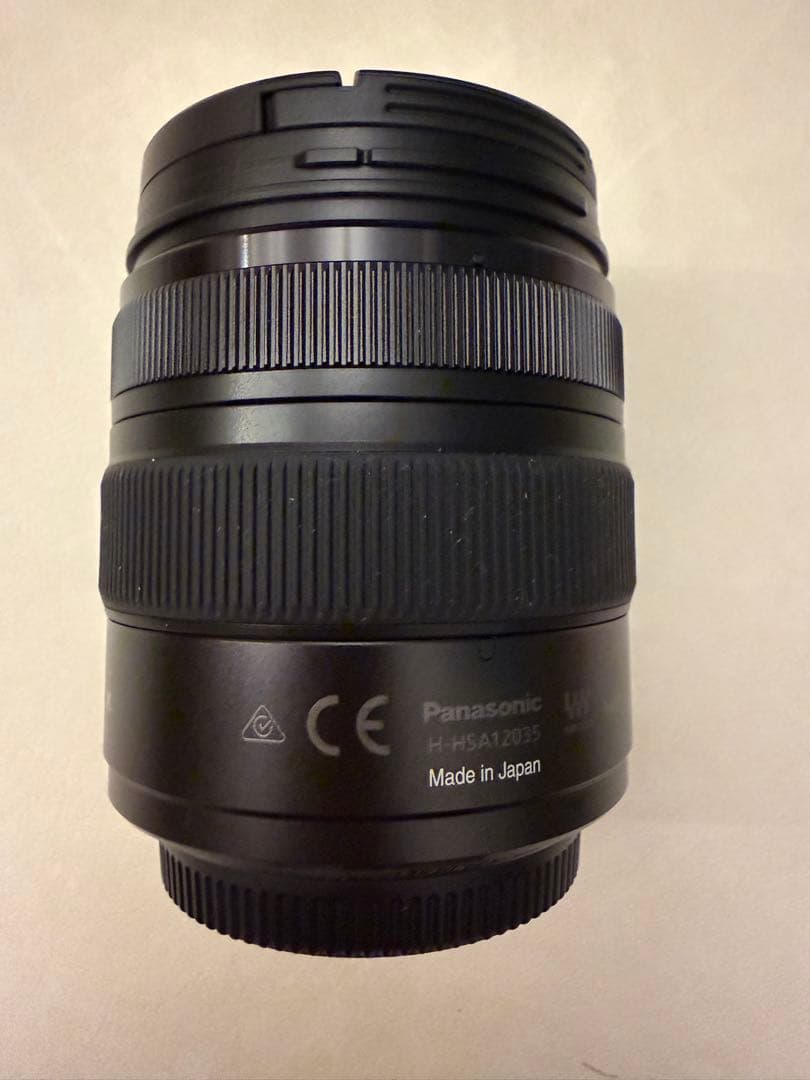 LUMIX 12-35mm F2.8II H-HSA12035 交換レンズ