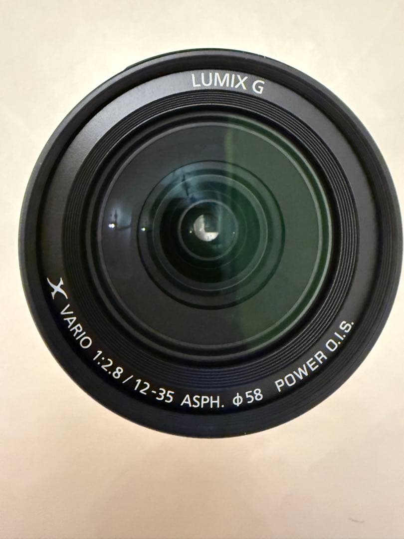 LUMIX 12-35mm F2.8II H-HSA12035 交換レンズ