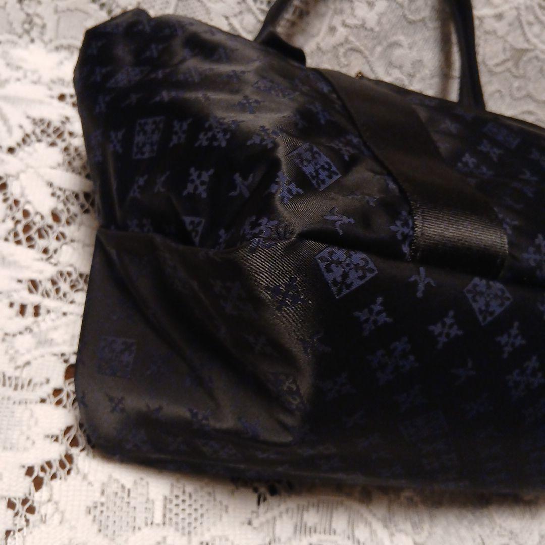 russet ラシット　ボストンバッグ　ネイビー　美品