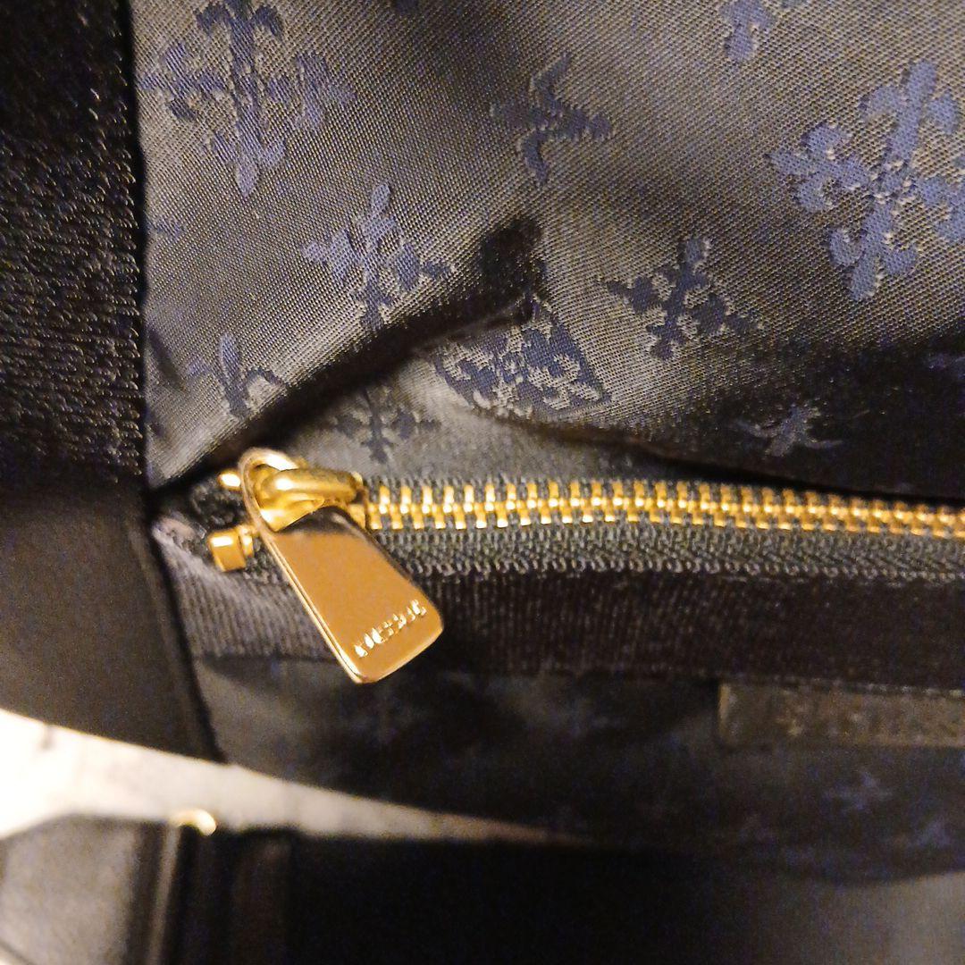 russet ラシット　ボストンバッグ　ネイビー　美品