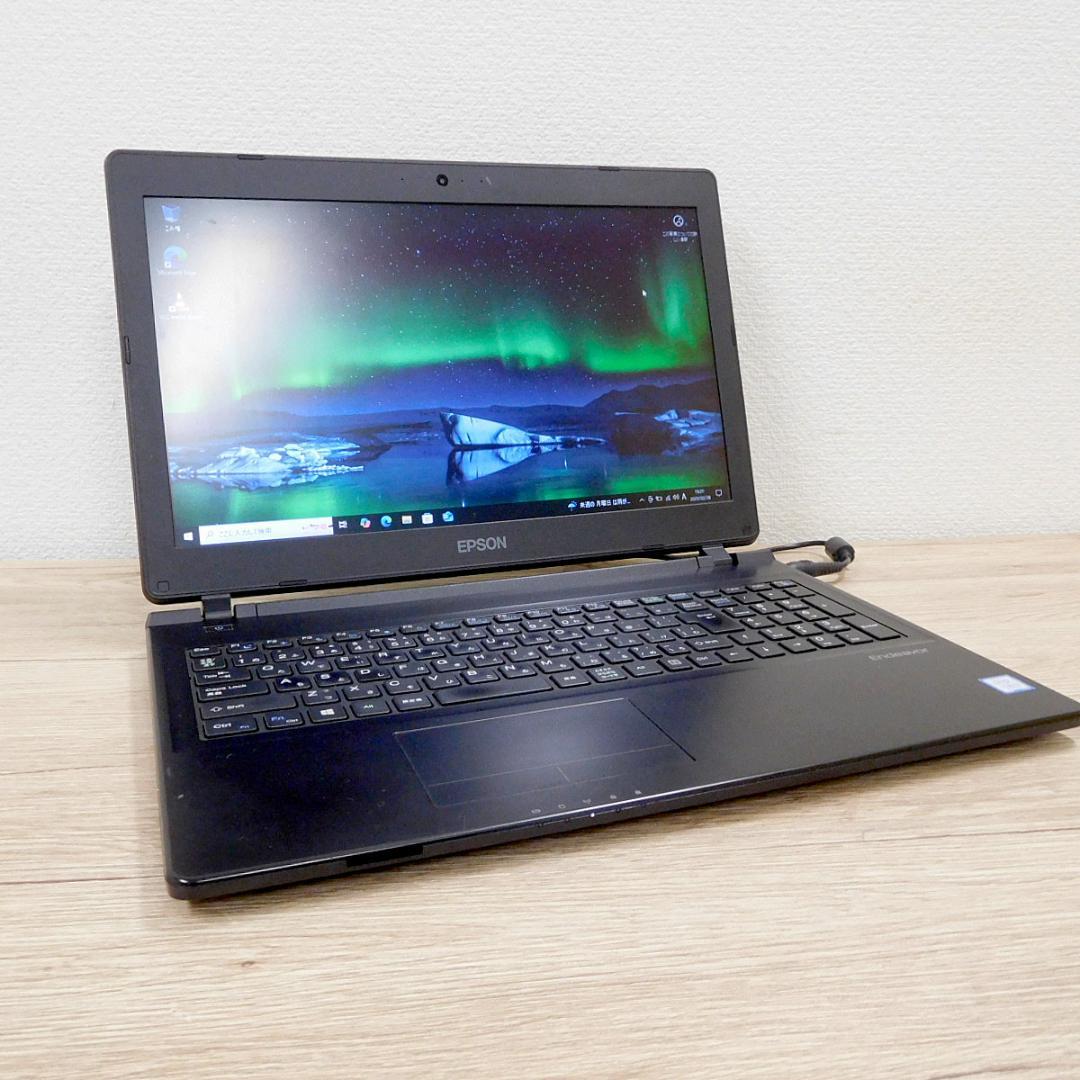 EPSON Endeavor NJ4100E 新品SSD512GB