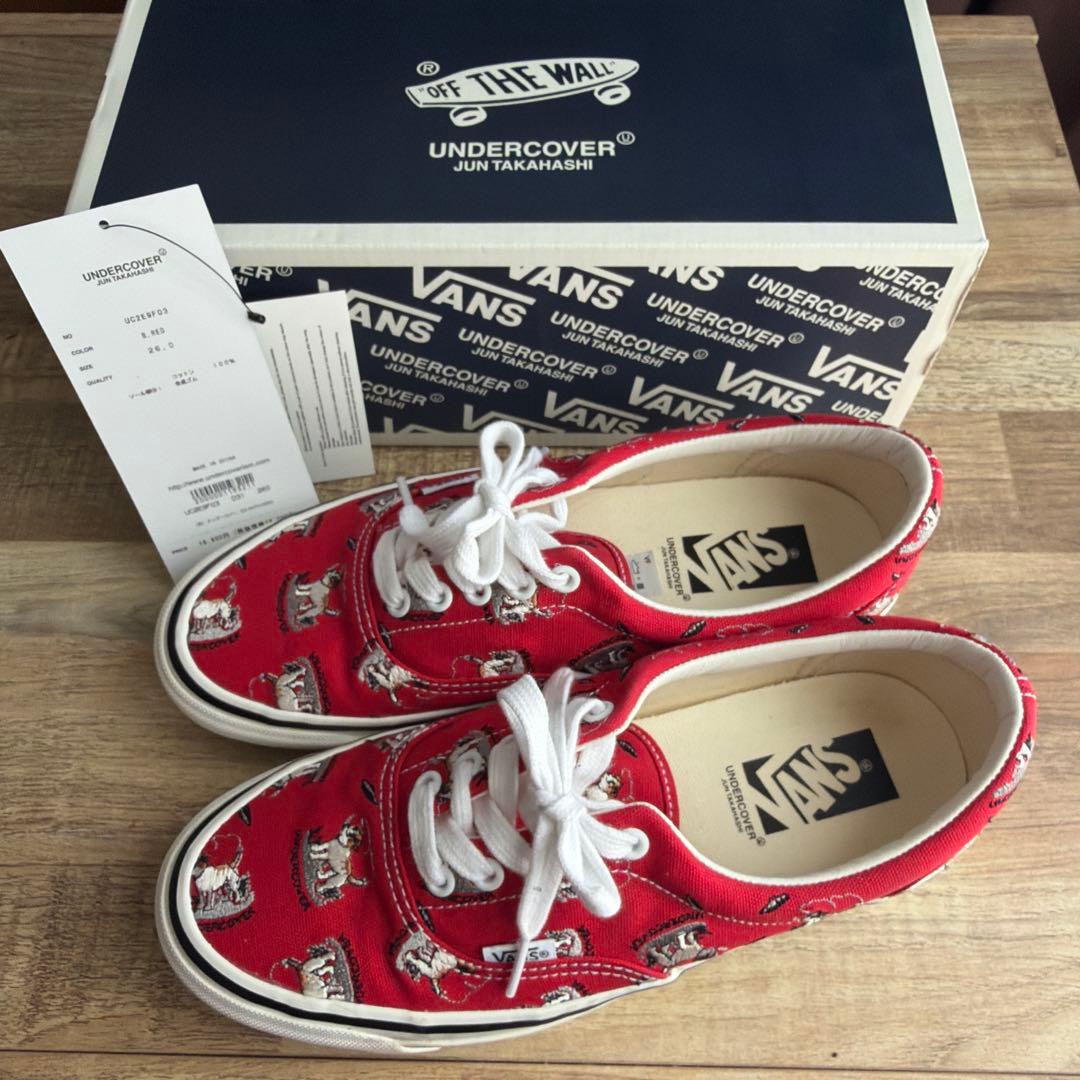 靴 OTW by Vans x UNDERCOVER Era 95 Dog