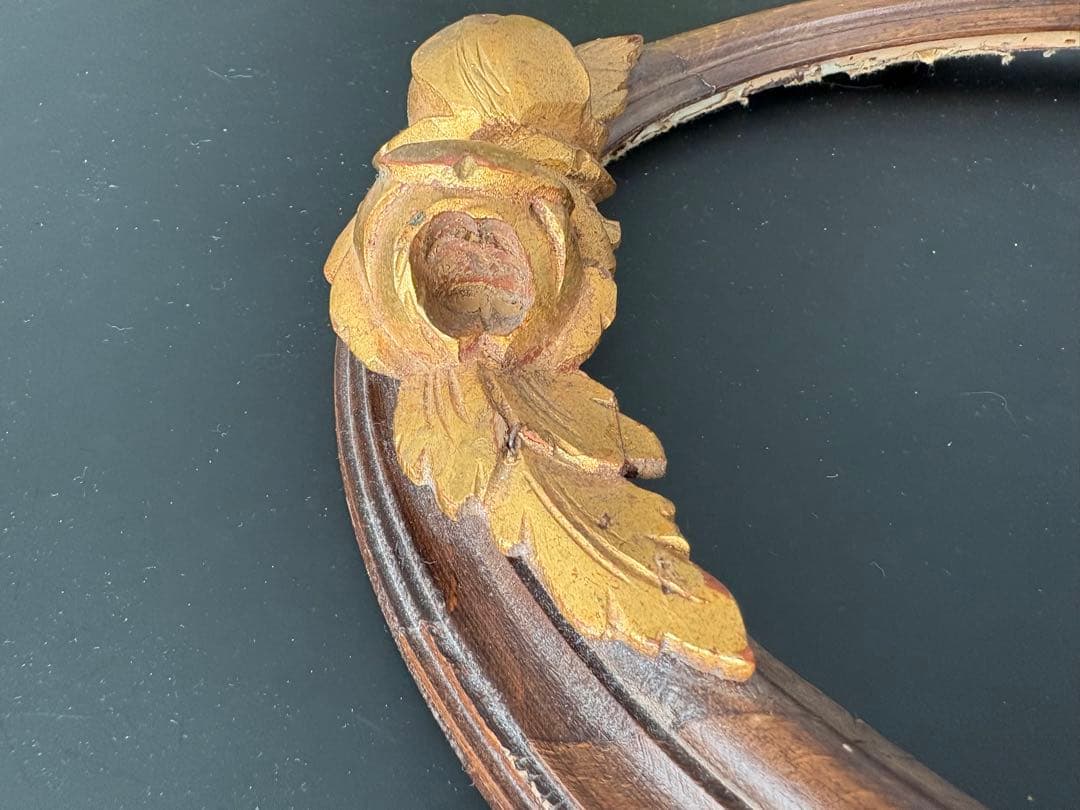 ✴︎大型フレンチフレーム✴︎アンティーク✳︎アッシュペー購入