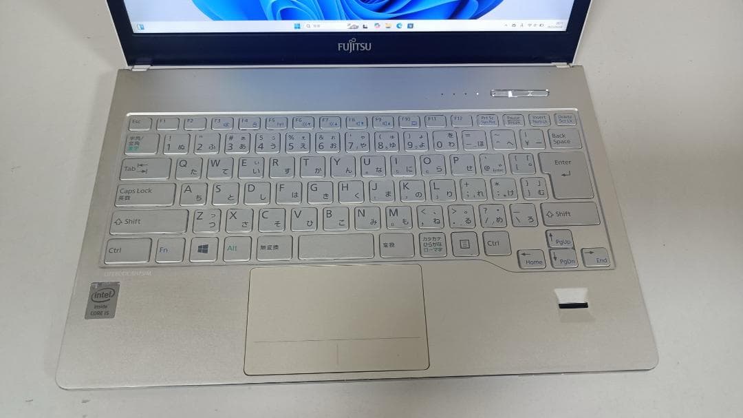 ⭐️ノートパソコンFUJITSU第四世代Core i5 SSD128Gメモリ8G