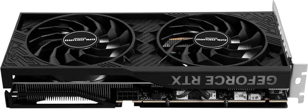 グラフィックボード・グラボ・ビデオカード GALAKURO GeForce RTX 4060 Ti 8GB OC
