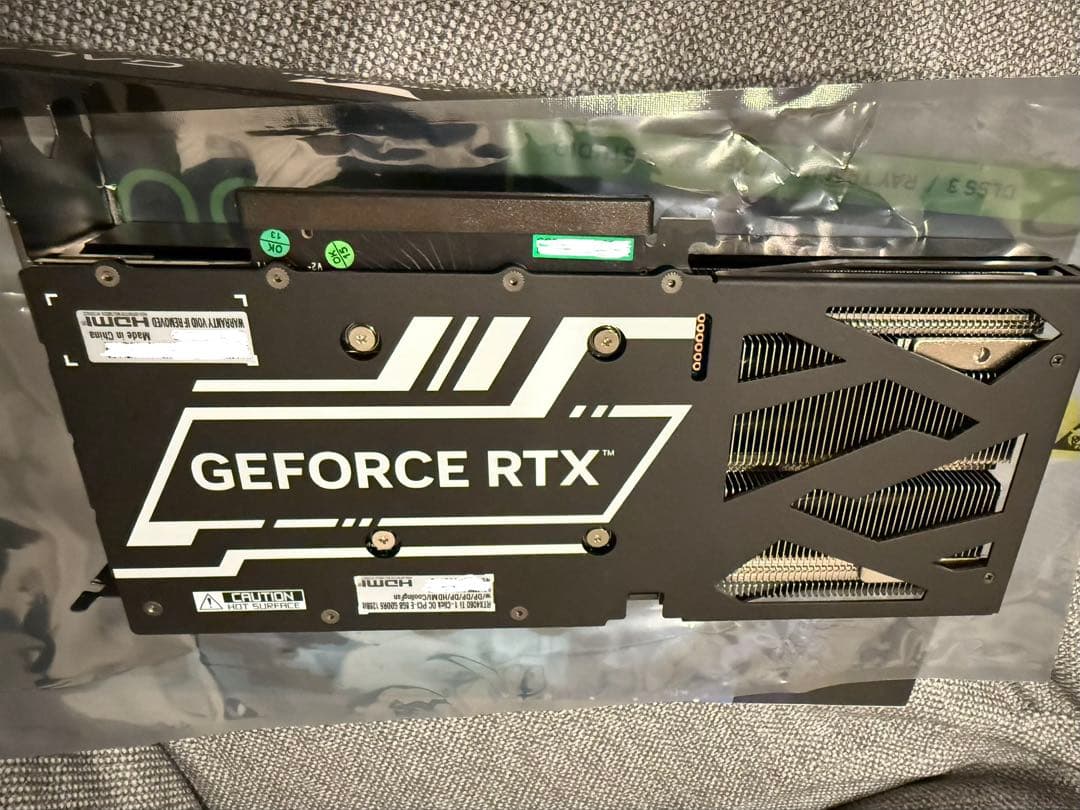 グラフィックボード・グラボ・ビデオカード GALAKURO GeForce RTX 4060 Ti 8GB OC