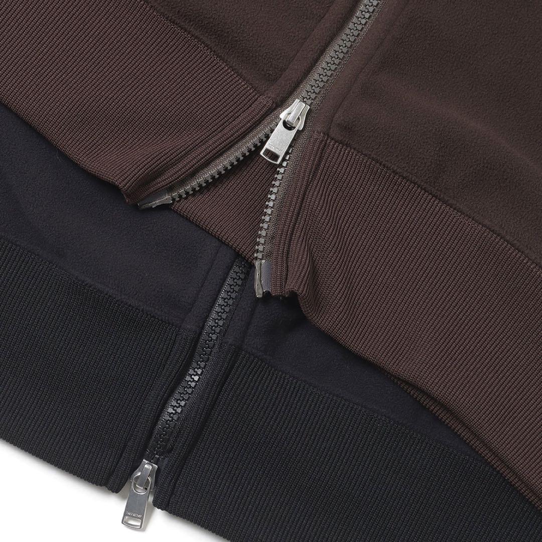 ジャケット・アウター nonnative COACH BLOUSON POLARTEC WINDPRO