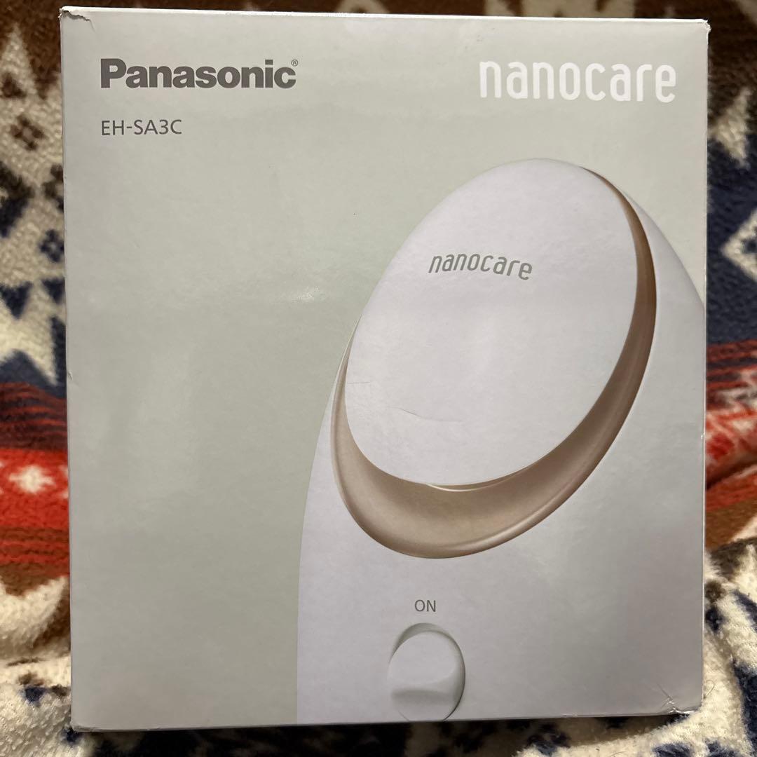 Panasonic EH-SA3Cスチーマーナノケア ゴールド